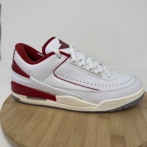 Nike Air Jordan 2/3 White Varsity Red Sail FD0383-161 Men's‎ Size 10 Retro